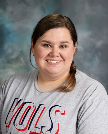 Mrs. Kayla Peavy, Drama Club Sponsor 